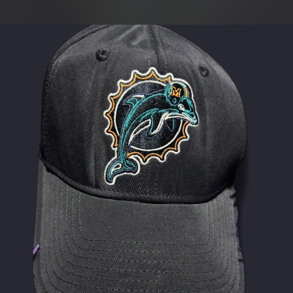 Vintage logo Miami Dolphins NFL ball cap